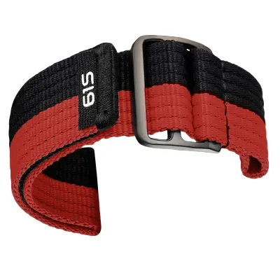 Garmin Fenix 8/7X/970/965 Sportska najlonska narukvica za sat Crvena