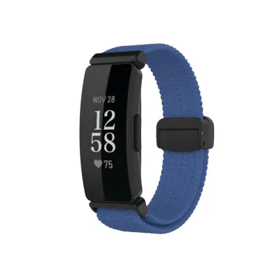 Najlonski remen za Fitbit Inspire 3 Plava