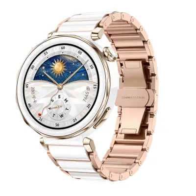 18mm Rose Gold Watch Strap for Huawei GT5\/GT5 Pro Rose Gold