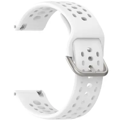 Silikonska narukvica za Amazfit Bip6 (A2435) Bijela