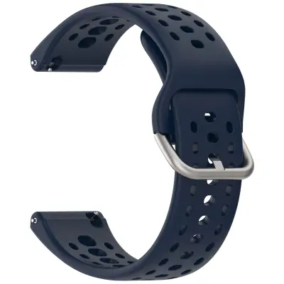 Silikonska narukvica za Amazfit Bip6 (A2435) Plava