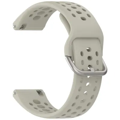 Silikonska narukvica za Amazfit Bip6 (A2435) Svijetlo siva