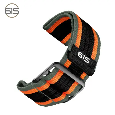 Garmin Fenix 8/7X/970/965 Sportska najlonska narukvica za sat Višebojna