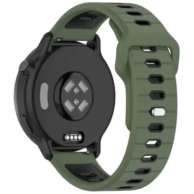 Silikonska narukvica za sat Garmin Vivoactive 6 Zelena