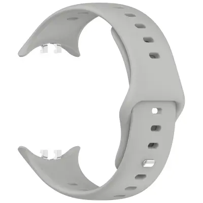 Stilski silikonski remen za Vivo Watch 5 Siva