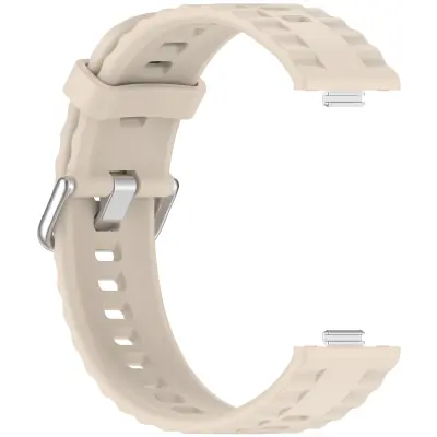 Silikonski remen za sat Huawei Fit 4 Pro Bijela