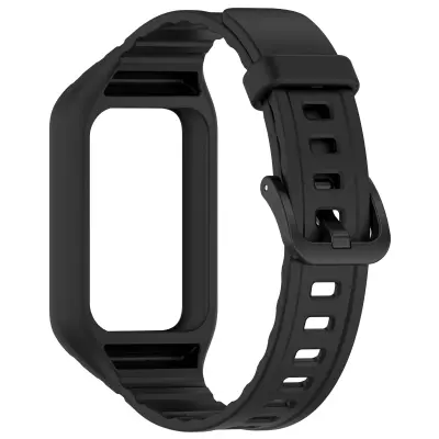 Silikonski remen za Honor Band 10 i Band 9 Crna