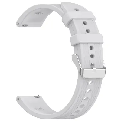Stilski silikonski remen za OPPO Watch X2 Mini (18 mm) Siva