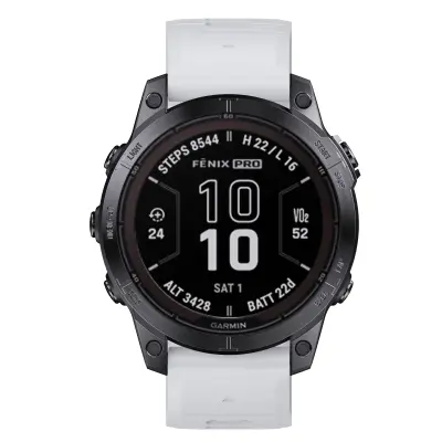 Elegantna narukvica s brzim otpuštanjem za Garmin Fenix 7X Pro Bijela + Plava
