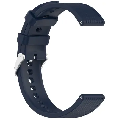 Stilski silikonski remen za OPPO Watch X2 Mini (18 mm) Plava