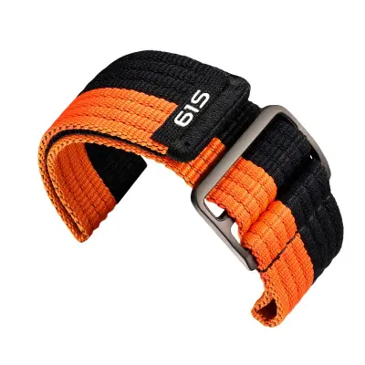 Garmin Fenix 8/7X/970/965 Sportska najlonska narukvica za sat Crna