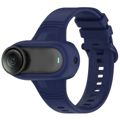 Silikonska narukvica za Insta360 GO3S, GO3 i GO2 Plava