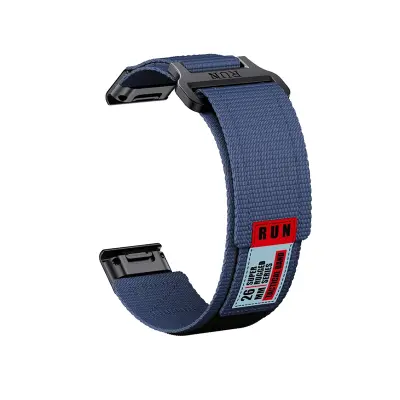 Garmin Fenix 8 najlonska tkana narukvica Plava