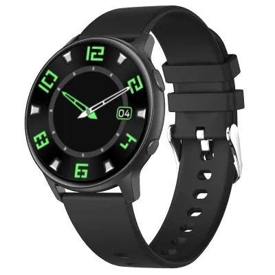 Sleek MX1 pametni sat: Bluetooth pozivi i praćenje fitnessa Crna