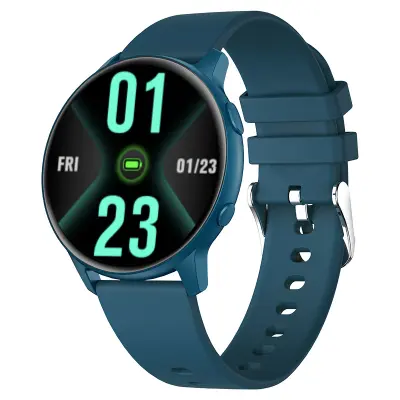 Sleek MX1 pametni sat: Bluetooth pozivi i praćenje fitnessa Plava