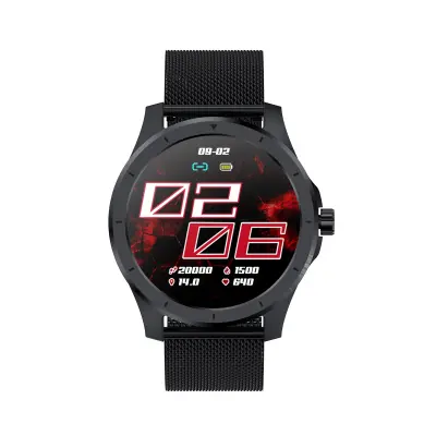 Pametni sat - Bluetooth poziv Crna
