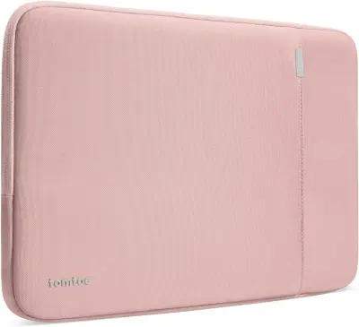 Tomtoc Defender-A13 navlaka za laptop za 14-inčni MacBook Pro / Macbook futrola / roza