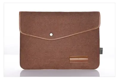 Elegantna Khaki Futrola od Filca za Tablet/Prijenosno Računalo - 14 inča Khaki