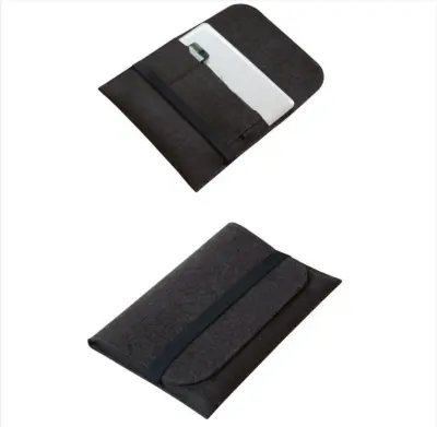 Elegantna tamnosiva futrola od filca za tablet/prijenosno računalo - 14 inča Tamno siva