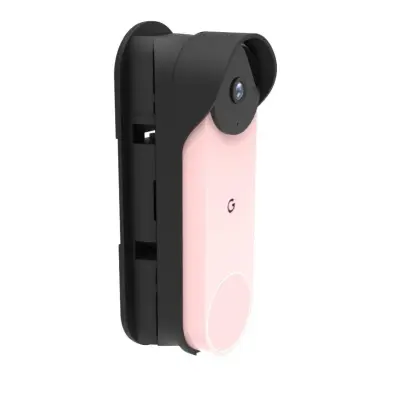 Podesivi nosač za Google Nest Doorbell Crna