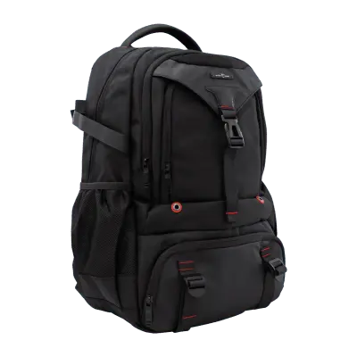 Ruksak WHITE SHARK DEFENDER, GBP-013 20", Crni
