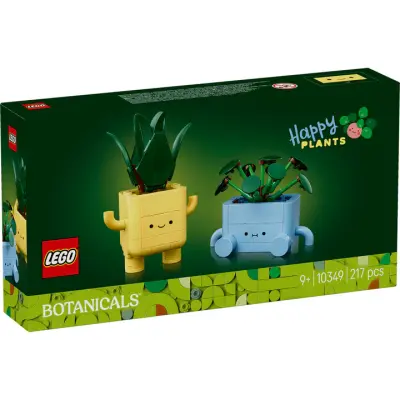 LEGO Botanicals 10349 Sretne biljke