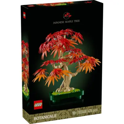 LEGO Botanicals 10348 Japanska crvena javorova bonsai