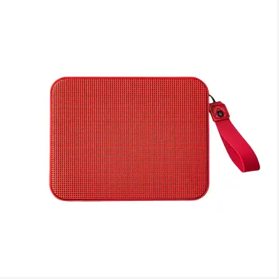 FM0222 Mini Bluetooth zvučnik: Prijenosni audio pratilac Crvena