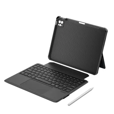 Magnetska futrola s tipkovnicom za iPad 10. generacije 10,9 inča - Crna Crna