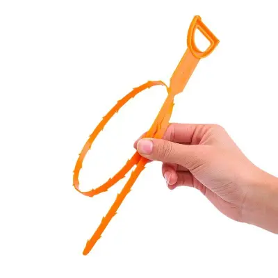 Čistač odvoda za umivaonik i odvod - 52 cm Narančasta