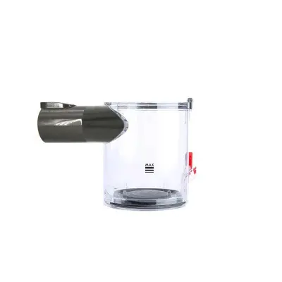 Zamjenska posuda za usisavače Dyson V6 Crna Prozirna