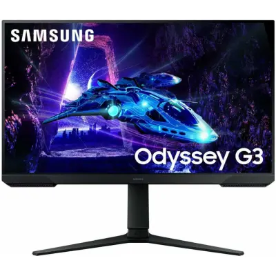 Samsung 68,6 cm (27,0") S27DG300EU 1920x1080 Gaming 180Hz VA 1ms HDMI DisplayPort Pivot sRGB95% FreeSync HDR10 OdysseyG3