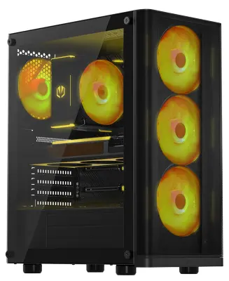 VIST PC Gaming Ryzen 7 7700 - RAM 32GB - RTX 5070 - SSD 2TB M.2 - W11 Pro