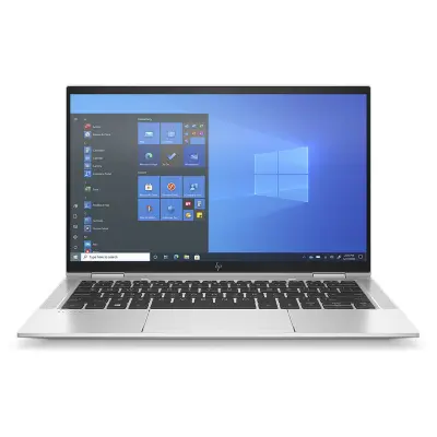 Obnovljen - kao nov - Laptop HP EliteBook x360 830 G8, Intel i5-1145G7, 16GB RAM, 256GB SSD, 13.3″ FHD Touch, Intel Iris Xe, Cam, Windows | Siva