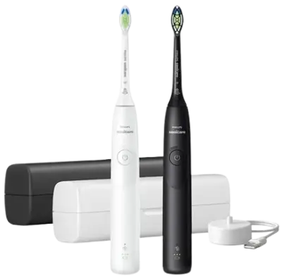 Četkica za zube Philips Sonicare HX7109/01 Sonicare Series 5300 DUO, Black & White