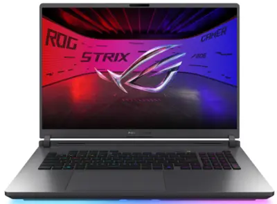Laptop ASUS ROG Strix G18, G815LR-S9043W, 45.7cm (18") 2.5K WQXGA 240Hz, Intel Core Ultra 9 275HX, 32 GB RAM, 2 TB SSD, nVidia RTX 5070 Ti 12GB, W11H