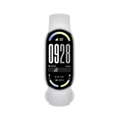 Pametna narukvica XIAOMI smart band 10 srebrna