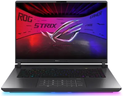 Laptop ASUS ROG Strix G16, G615JMR-RV063, 40.6cm (16") FHD+ WUXGA 165Hz, Intel Core i7-14650HX, 32 GB RAM, 1 TB SSD, nVidia RTX 5060 8GB, FreeDOS