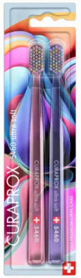Četkica za zube CURAPROX CS 5460 Colorful Curls 2/1