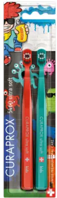 Četkica za zube CURAPROX CS KIDS Grafitti Edition 2/1