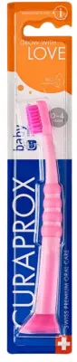 Četkica za zube CURAPROX CS BABY 4260 dječja četkica roza