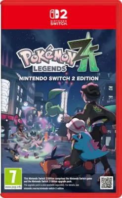 Pokemon Legends Z-A Nintendo Switch 2