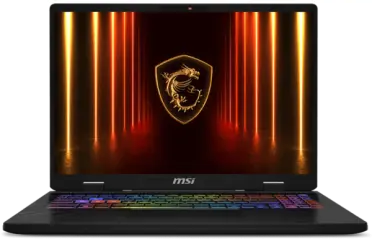 Laptop MSI Crosshair A16 HX D8WFKG, 40.6cm (16.0") IPS 240Hz QHD+, AMD Ryzen 9 8940HX, 32 GB RAM, 1 TB SSD, NVIDIA GeForce RTX 5060, W11H