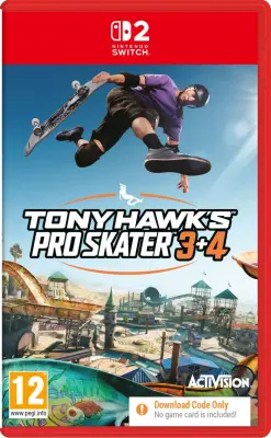 Tony Hawk Pro Skater 3&4 Switch 2