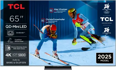 TV TCL 65C9K, 165.1cm (65"), QD-Mini LED, 4K UHD SMART TV, GOOGLE TV