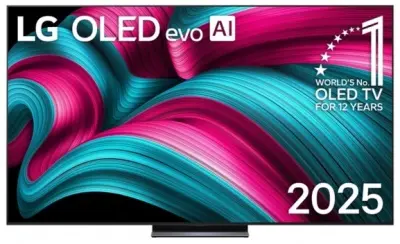 TV LG OLED48C51LA 121.9cm (48"), OLED, 4K UHD 120Hz, Smart TV, webOS