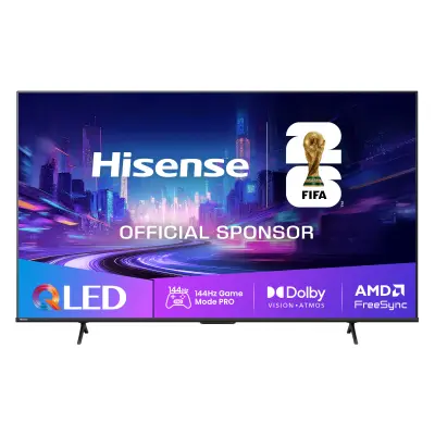 TV HISENSE 85E7QPRO, 215.9cm (85"), QLED, 4K UHD 144Hz, Smart TV, VIDAA OS