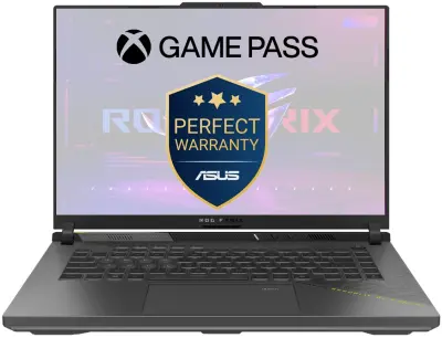Laptop ASUS ROG Strix G16, G614PR-RV022W, 40.6cm (16") FHD+ WUXGA 165Hz, AMD Ryzen 9 8940HX, 32 GB RAM, 1 TB SSD, nVidia RTX 5070 Ti 12GB, W11H