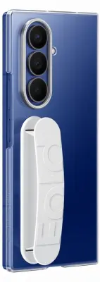 Zaštitna stojeća maska s remenom za Samsung Galaxy Z Fold7 prozirna EF-QF966CTEGWW