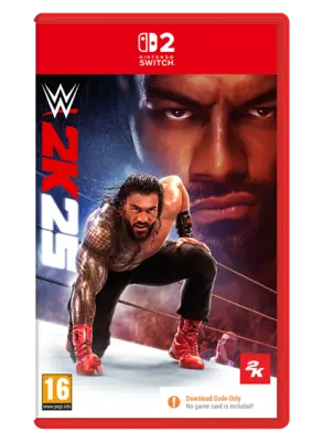 WWE 2K25 Switch 2 CIAB